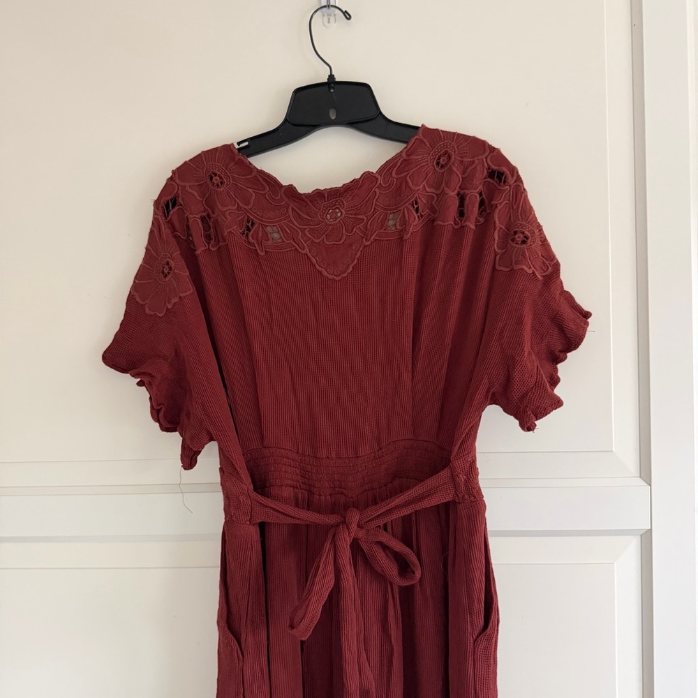 New! Free People Colette Maxi Dress Size Large 51568 - Picture 7 of 14